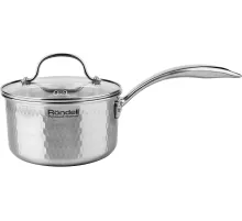 Ковш Rondell RainDrops RDS-1292 1.7л. d=16см (с крышкой) стальной
