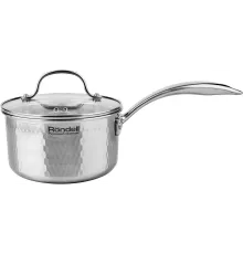 Ковш Rondell RainDrops RDS-1292 1.7л. d=16см (с крышкой) стальной