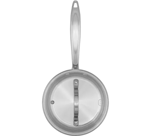 Ковш Rondell RainDrops RDS-1292 1.7л. d=16см (с крышкой) стальной Ковш Rondell RainDrops RDS-1292 1.7л. d=16см (с крышкой) стальной