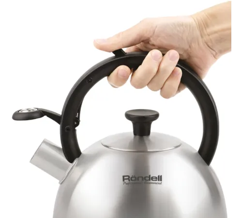 Чайник металлический Rondell Massimo RDS-1297 3л. стальной