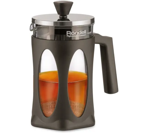 Френч-пресс Rondell Craft RDS-1301 0.6л серый Френч-пресс Rondell Craft RDS-1301 0.6л серый
