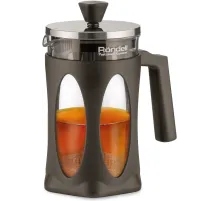 Френч-пресс Rondell Craft RDS-1302 0.8л серый