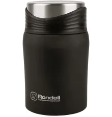 Термос для еды Rondell Walzer RDS-1303 0.7л. черный картонная коробка