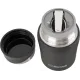 Термос для еды Rondell Walzer RDS-1303 0.7л. черный картонная коробка