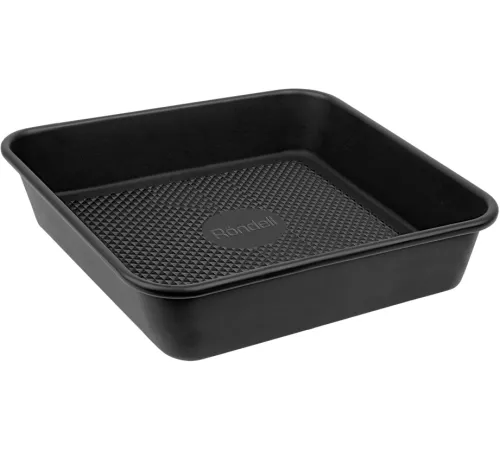 Форма для выпечки Rondell Loft Professional RDF-1313 квадр. 24x24x5.2см сталь черный Форма для выпечки Rondell Loft Professional RDF-1313 квадр. 24x24x5.2см сталь черный