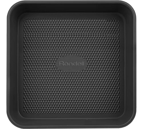Форма для выпечки Rondell Loft Professional RDF-1313 квадр. 24x24x5.2см сталь черный Форма для выпечки Rondell Loft Professional RDF-1313 квадр. 24x24x5.2см сталь черный