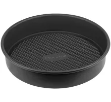 Форма для выпечки Rondell Loft Professional RDF-1314 кругл. d=24см сталь черный