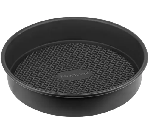 Форма для выпечки Rondell Loft Professional RDF-1314 кругл. d=24см сталь черный Форма для выпечки Rondell Loft Professional RDF-1314 кругл. d=24см сталь черный
