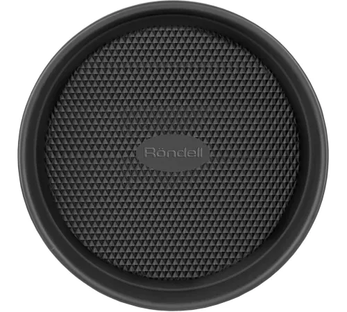 Форма для выпечки Rondell Loft Professional RDF-1314 кругл. d=24см сталь черный Форма для выпечки Rondell Loft Professional RDF-1314 кругл. d=24см сталь черный