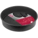 Форма для выпечки Rondell Loft Professional RDF-1314 кругл. d=24см сталь черный