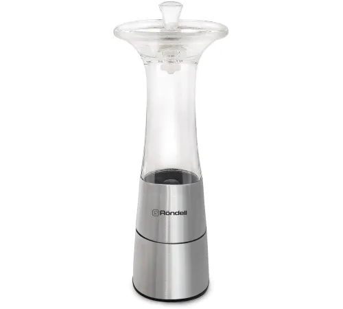 Мельница для соли и перца Rondell Temper RD-1318, стальной