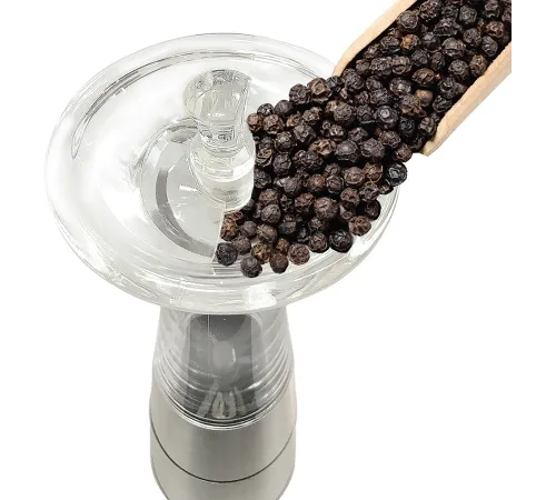 Мельница для соли и перца Rondell Temper RD-1318, стальной