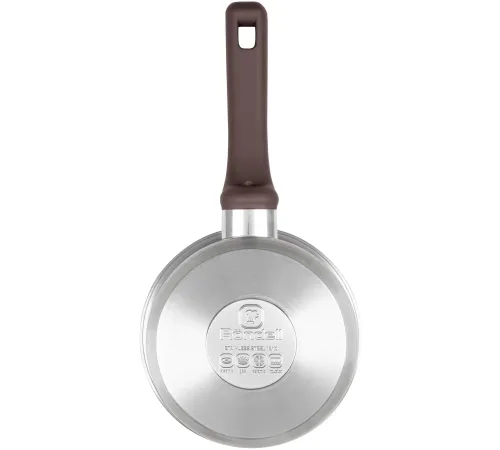 Ковш Rondell Fest RDS-1319 0.9л. d=14см (с крышкой) стальной Ковш Rondell Fest RDS-1319 0.9л. d=14см (с крышкой) стальной