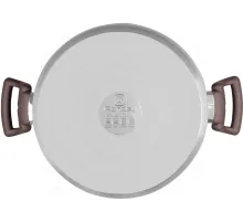 Кастрюля Rondell Fest RDS-1323 4.8л. d=24см (с крышкой) стальной