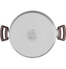Кастрюля Rondell Fest RDS-1323 4.8л. d=24см (с крышкой) стальной