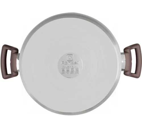Кастрюля Rondell Fest RDS-1322 2.8л. d=20см (с крышкой) стальной Кастрюля Rondell Fest RDS-1322 2.8л. d=20см (с крышкой) стальной
