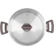Кастрюля Rondell Fest RDS-1322 2.8л. d=20см (с крышкой) стальной