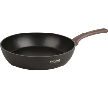 Сковорода Rondell Fest RDA-1338 круглая 24см покрытие: Xylan Plus ручка несъемная (без крышки) черный