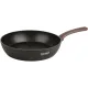 Сковорода Rondell Fest RDA-1340 круглая 28см покрытие: Xylan Plus ручка несъемная (без крышки) черный
