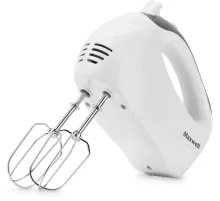 Миксер ручной Maxwell MW-1356 300Вт белый