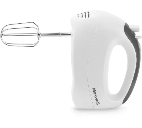 Миксер ручной Maxwell MW-1356 300Вт белый Миксер ручной Maxwell MW-1356 300Вт белый