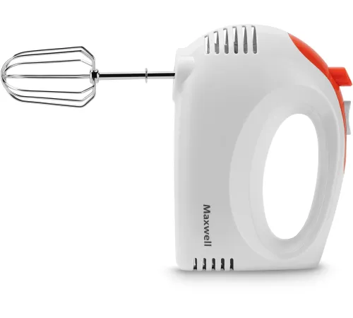 Миксер ручной Maxwell MW-1358 300Вт белый Миксер ручной Maxwell MW-1358 300Вт белый