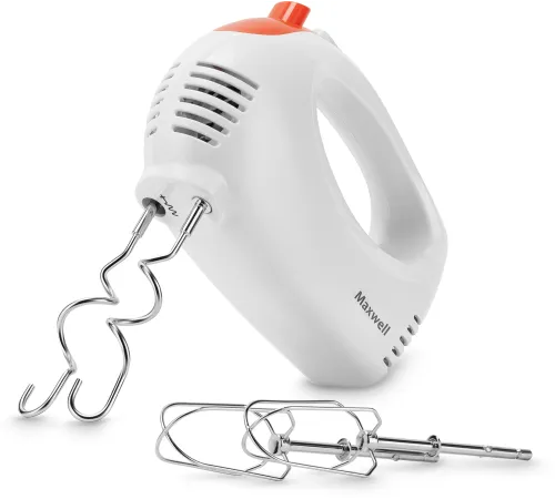 Миксер ручной Maxwell MW-1358 300Вт белый Миксер ручной Maxwell MW-1358 300Вт белый
