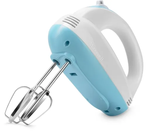 Миксер ручной Maxwell MW-1360 300Вт белый Миксер ручной Maxwell MW-1360 300Вт белый