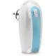 Миксер ручной Maxwell MW-1360 300Вт белый