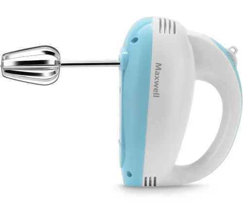 Миксер ручной Maxwell MW-1360 300Вт белый Миксер ручной Maxwell MW-1360 300Вт белый