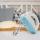 Миксер ручной Maxwell MW-1360 300Вт белый