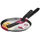 Сковорода блинная Rondell RDA-1407 круглая 26см покрытие: Xylan Plus ручка несъемная (без крышки) черный