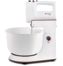 Миксер стационарный Vitek VT-1416 W 700Вт белый/коричневый