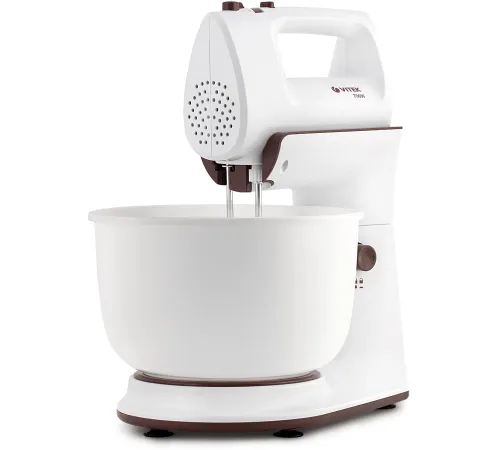 Миксер стационарный Vitek VT-1416 W 700Вт белый/коричневый