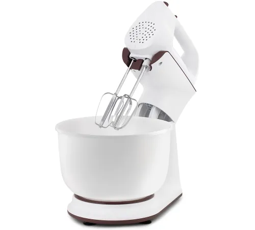 Миксер стационарный Vitek VT-1416 W 700Вт белый/коричневый