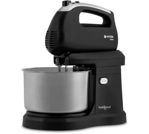 Миксер стационарный Vitek VT-1417 700Вт стальной Миксер стационарный Vitek VT-1417 700Вт стальной