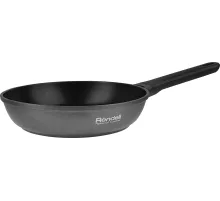 Сковорода Rondell Zorro RDA-1452 круглая 28см покрытие: TriTitan ручка несъемная (без крышки) графитовый