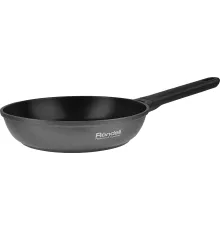Сковорода Rondell Zorro RDA-1450 круглая 24см покрытие: TriTitan ручка несъемная (без крышки) графитовый