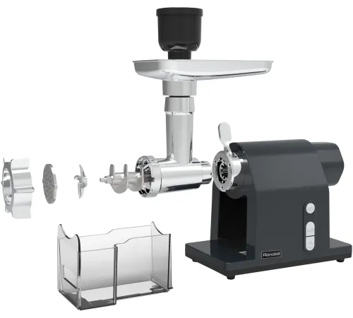 Мясорубка Rondell RDE-1452 2000Вт графит/серебристый Мясорубка Rondell RDE-1452 2000Вт графит/серебристый