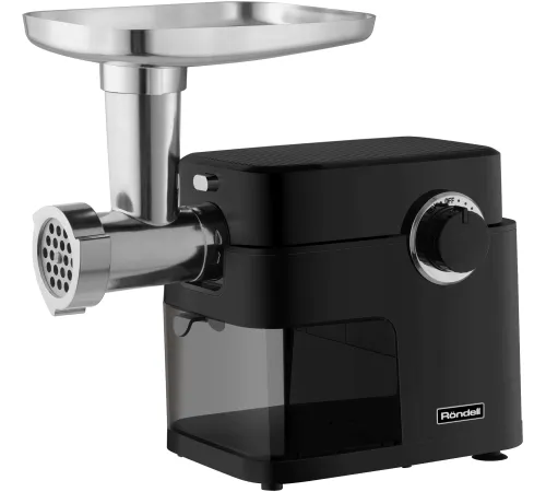 Мясорубка Rondell RDE-1453 2000Вт черный Мясорубка Rondell RDE-1453 2000Вт черный