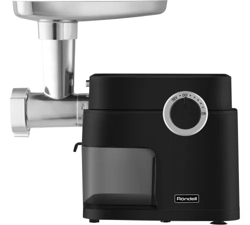 Мясорубка Rondell RDE-1453 2000Вт черный Мясорубка Rondell RDE-1453 2000Вт черный