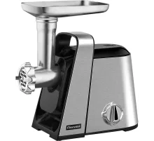 Мясорубка Rondell RDE-1454 2000Вт стальной