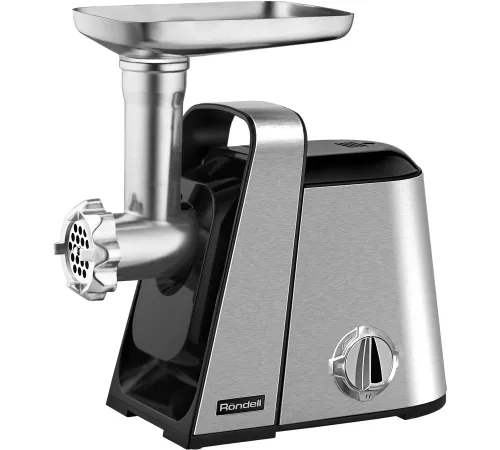 Мясорубка Rondell RDE-1454 2000Вт стальной Мясорубка Rondell RDE-1454 2000Вт стальной