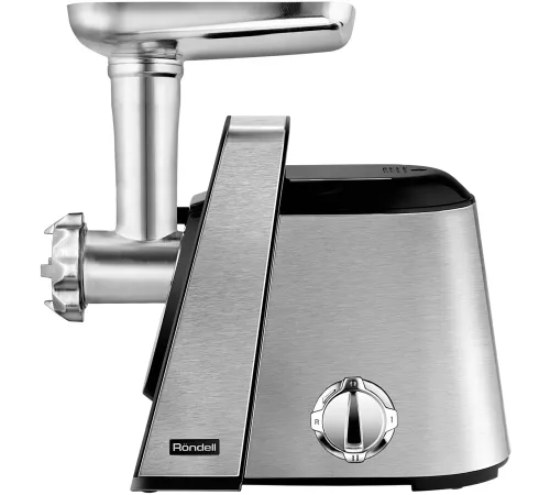 Мясорубка Rondell RDE-1454 2000Вт стальной Мясорубка Rondell RDE-1454 2000Вт стальной
