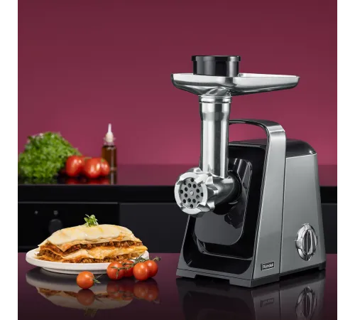 Мясорубка Rondell RDE-1454 2000Вт стальной Мясорубка Rondell RDE-1454 2000Вт стальной