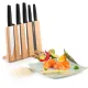 Набор ножей кухон. Rondell RD-1469 компл.:6предм. с подставкой разноцветный подар.коробка