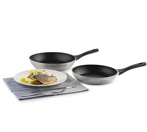 Сковорода Rondell Platino RDA-1470, 20см, без крышки, стальной