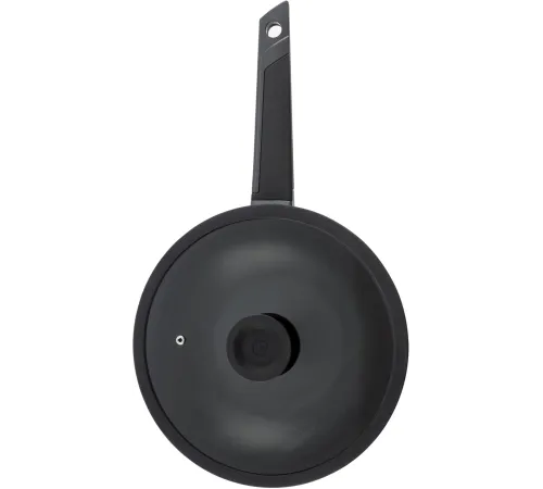 Сковорода ВОК (WOK) Rondell Kontur RDA-1489 круглая 28см покрытие: Xylan Plus ручка несъемная (с крышкой) графитовый Сковорода ВОК (WOK) Rondell Kontur RDA-1489 круглая 28см покрытие: Xylan Plus ручка несъемная (с крышкой) графитовый