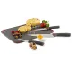 Набор ножей кухон. Rondell RD-1491 компл.:4предм. разд.дос. графитовый блистер