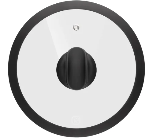 Крышка Rondell Weller RDA-1498 d=26см руч.черная